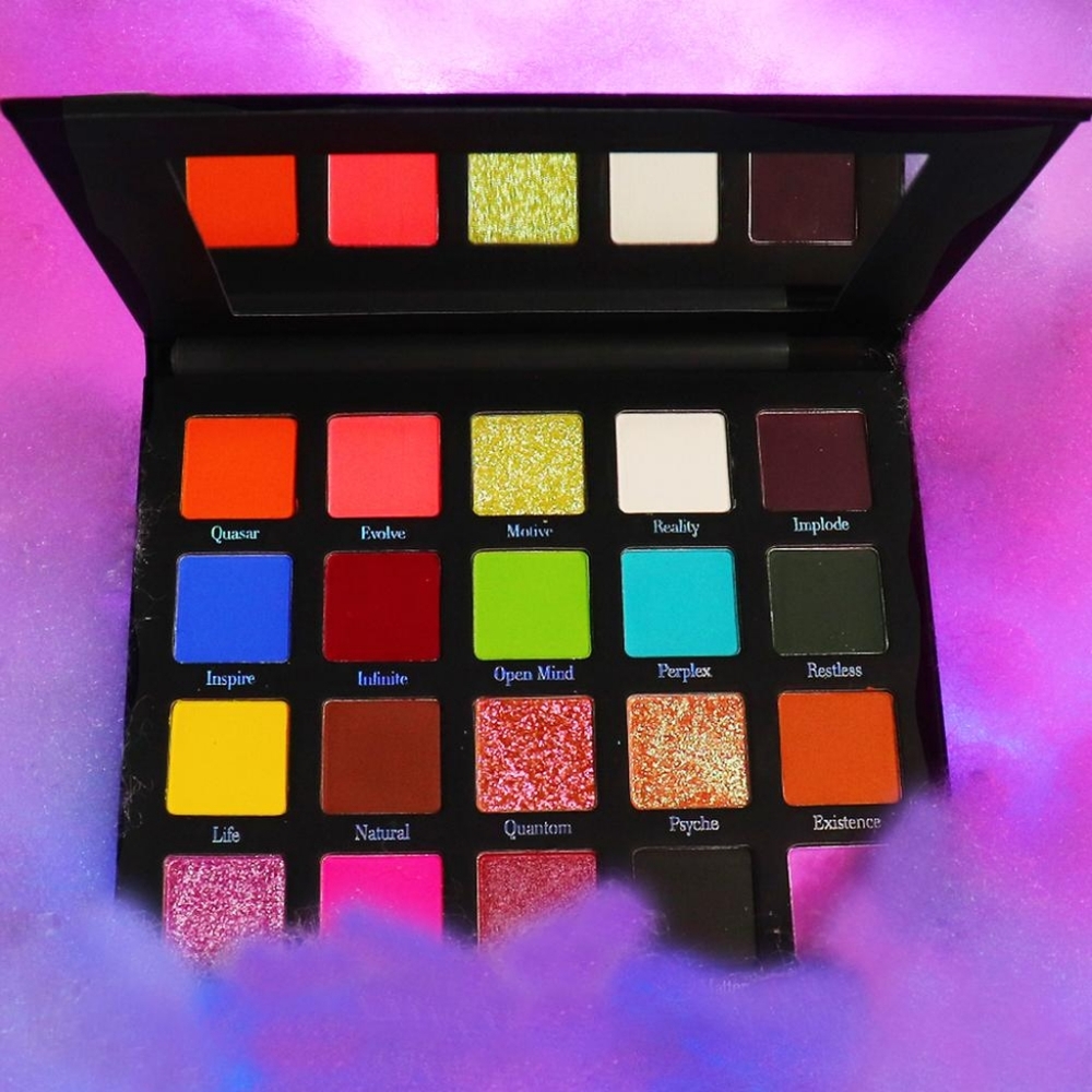 Midas Cosmetics x thebasicb Perception palette